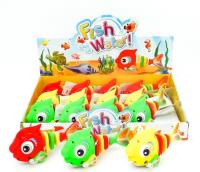 Opakowanie Nakręcana Rybka 3 kolory