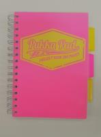 Neon project book A5 (3szt) PUKKA. Wydawca: Pukka Pads. SmakLiter.pl Opakowanie Neon project book A5 (3szt) PUKKA