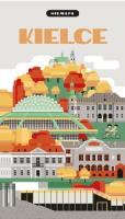 NIEMAPA Kielce. Autor: Blaźniak Maciek. SmakLiter.pl Okładka książki NIEMAPA Kielce