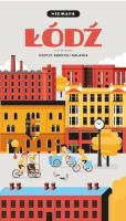 NIEMAPA Łódź. Autor: Blaźniak Maciek. SmakLiter.pl Okładka książki NIEMAPA Łódź