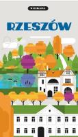 NIEMAPA Rzeszów. Autor: Blaźniak Maciek. SmakLiter.pl Okładka książki NIEMAPA Rzeszów