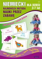 Niemiecki dla dzieci 1. 3-7 lat. Autor: Monika von Basse, Piechocka-Empel Katarzyna. SmakLiter.pl Okładka książki Niemiecki dla dzieci 1. 3-7 lat