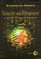 Nietzsche and Wittgenstein. Autor: Ronen Shoshanna. SmakLiter.pl Okładka książki Nietzsche and Wittgenstein