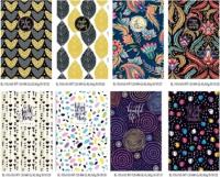 Opakowanie Notatnik ozdobny 105x165/120K kratka FRESH