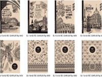 Opakowanie Notatnik ozdobny 113x165/120K linia FRESH