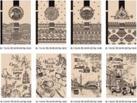 Opakowanie Notatnik ozdobny 113x165/80K linia FRESH