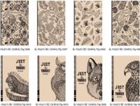 Opakowanie Notatnik ozdobny 143x215/120K kratka FRESH