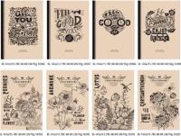 Opakowanie Notatnik ozdobny 143x215/80K linia FRESH