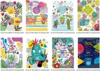 Opakowanie Notatnik ozdobny 145x197/64K gładki FRESH