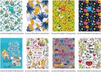 Opakowanie Notatnik ozdobny 145x197/64K linia FRESH