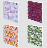 Opakowanie Notes A6 spirala Moderno NBMOA6 (8szt)