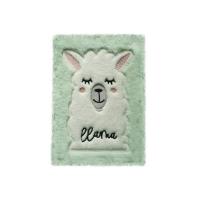 Opakowanie Notes pluszowy A5/80K Lama