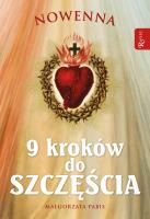 Okładka książki NOWENNA 9 KROKÓW DO SZCZĘŚCIA