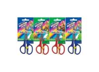 Opakowanie Nożyczki szkolne dla leworęcznych mini zoo 12 sztuk