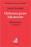 Okładka książki Ochrona praw lokatorów. Komentarz w.4
