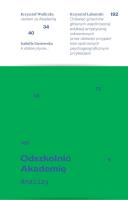 Odszkolnić Akademię / Galeria Arsenał. Autor:   Praca zbiorowa. SmakLiter.pl Okładka książki Odszkolnić Akademię / Galeria Arsenał
