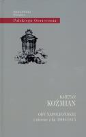 Okładka książki Ody napoleońskie i wiersze z lat 1800-1815