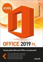 Office 2019 PL. Kurs. Autor: Wrotek Witold. SmakLiter.pl Okładka książki Office 2019 PL. Kurs