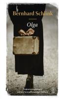 Olga. Autor: Schlink Bernhard. SmakLiter.pl Okładka książki Olga