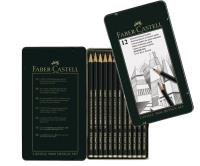 Opakowanie Ołówek Castell desing 12szt. opakowanie metalowe