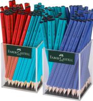 Opakowanie Ołówek Grip 2001 3 kolory (48szt) FABER CASTELL
