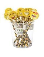 Ołówek z emotikoną (24szt). Wydawca: ToiToys. SmakLiter.pl Opakowanie Ołówek z emotikoną (24szt)