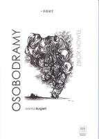 Okładka książki Osobodramy Zbiór nowel