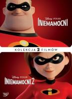 Okładka książki Pakiet: Iniemamocni/ Iniemamocni 2. (2 DVD)
