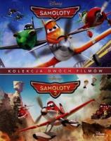 Okładka książki Pakiet: Samoloty/Samoloty 2 (2 Blu-ray)