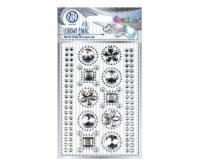 Opakowanie Pałac lodowy naklejki srebrne