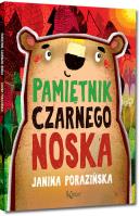 Pamiętnik Czarnego Noska kolor BR GREG. Autor: Porazińska Janina. SmakLiter.pl Okładka książki Pamiętnik Czarnego Noska kolor BR GREG