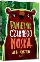 Pamiętnik Czarnego Noska TW GREG. Autor: Porazińska Janina. SmakLiter.pl Okładka książki Pamiętnik Czarnego Noska TW GREG