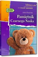Pamiętnik Czarnego Noska z oprac. BR GREG. Autor: Porazińska Janina. SmakLiter.pl Okładka książki Pamiętnik Czarnego Noska z oprac. BR GREG