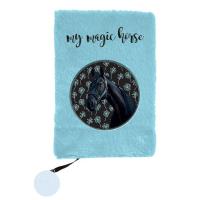 Opakowanie Pamiętnik pluszowy Horse PP19KN-3670 PASO