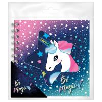 Pamiętnik spiralny B Jednorożec DERFORM. Wydawca: Derform. SmakLiter.pl Opakowanie Pamiętnik spiralny B Jednorożec DERFORM