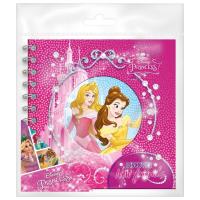 Opakowanie Pamiętnik spiralny Księżniczki