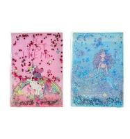 Pamiętnik z brokatowym płynem. Wydawca: ToiToys. SmakLiter.pl Opakowanie Pamiętnik z brokatowym płynem