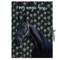 Opakowanie Pamiętnik z kłódką pachnący Horse PP19KN-3650