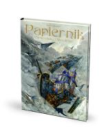 PAPIERNIK Targowisko Opowieści. Autor: Roch Urbaniak. SmakLiter.pl Okładka książki PAPIERNIK Targowisko Opowieści