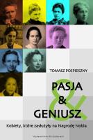 PASJA i GENIUSZ. Autor: Pospieszny Tomasz. SmakLiter.pl Okładka książki PASJA i GENIUSZ