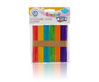 Opakowanie Patyczki drewniane kolorowe Bajkowy mostek 50 sztuk