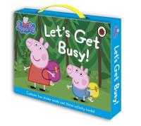 Opakowanie Peppa Pig Let's Get Busy Carry Case