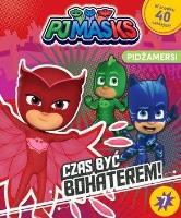 Okładka książki Pidżamersi 7. Czas być bohaterem!