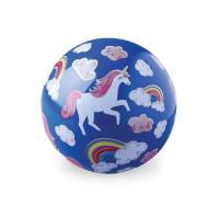 Piłka 10 cm Jednorożce. Wydawca: Crocodile Creek. SmakLiter.pl Opakowanie Piłka 10 cm Jednorożce