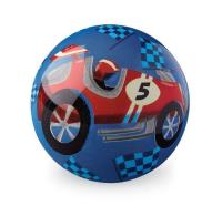 Piłka 10 cm Samochód wyścigowy. Wydawca: Crocodile Creek. SmakLiter.pl Opakowanie Piłka 10 cm Samochód wyścigowy