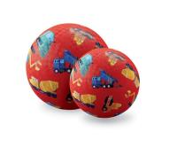 Piłka 13 cm Mały budowniczy. Wydawca: Crocodile Creek. SmakLiter.pl Opakowanie Piłka 13 cm Mały budowniczy