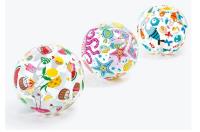 Piłka plażowa 3 wzory. Wydawca: Pierot Wydawnictwo. SmakLiter.pl Opakowanie Piłka plażowa 3 wzory