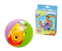 Piłka plażowa - Kubuś Puchatek 51cm. Wydawca: Pierot Wydawnictwo. SmakLiter.pl Opakowanie Piłka plażowa - Kubuś Puchatek 51cm