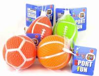 Opakowanie Piłka w siatce mix wzorów