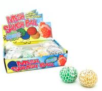 Opakowanie Piłka Winogronko brokat 6,5 cm